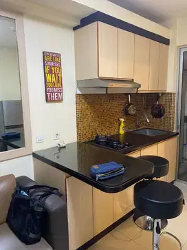apartemen Bassura City 2 Br  tower D furished siap sewa