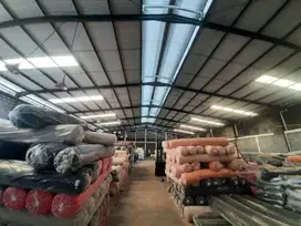 Dijual Pabrik Izin Lengkap Aman Tidak Banjir Jln. Kopo Bandung