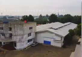 Dijual Pabrik Zona Perindustrian Dekat Akses Tol di Cikokol, Tangerang