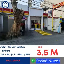 JUAL RUANG USAHA RUKO TSS DURI SELATAN