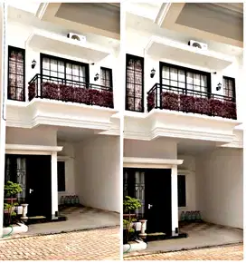 Dijual rumah 2 lantai Strategis -  di Jagakarsa,  Jakarta Selatan