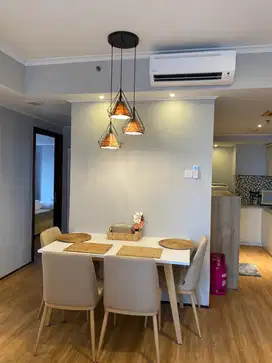 Sewakan Apartemen 3 BR Waterplace, Furnish, PTC, Supermall, Surabaya