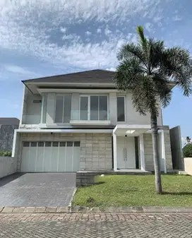 Rumah Citraland Raffles Adem Hadap Selatan Minimalis bisa Nego