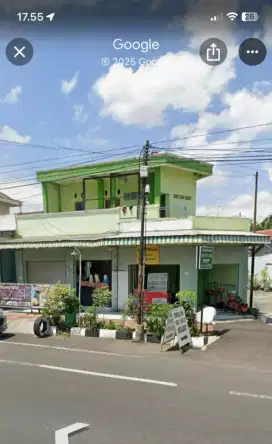 Dijual Ruko Strategis - Cocok Untuk Bisnis/Usaha dan Tempat Tinggal