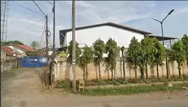 DIJUAL CEPAT TANAH DAN BANGUNAN GUDANG LEGOK TANGERANG