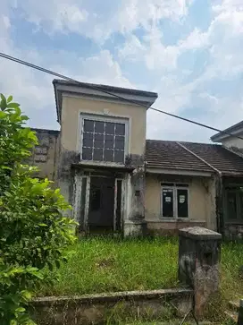 Dijual murah abis rumah hoek perlu renovasi di Citra Indah City