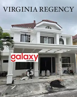 rumah Virginia Regency Tipe American pakuwon city surabaya