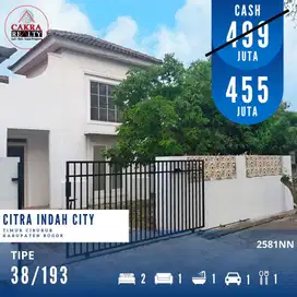 Rumah Hook Luas 193 Turun Harga Siap huni 2581NN