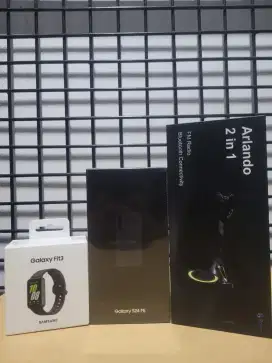 Samsung Galaxy S24FE cashback jadi 9jt free galaxy fit 3 dan speaker