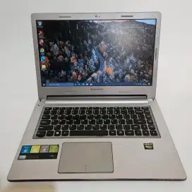 Laptop editing/gaming Lenovo Ideapad S410 - Dual vga Amd - Core i5