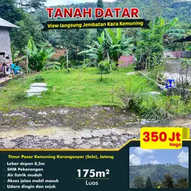 TANAH SETRATEGIS AREA WISATA KEMINING KARANGPANDAN KARANGANYAR