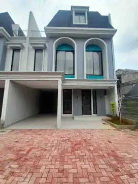 Rumah Baru On Progress Dalam Cluster Di Setu Cipayung Jakarta Timur