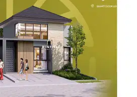 Cluster Gavius Garden Home at Lacovia Citra Garden Serpong Tipe 7X12