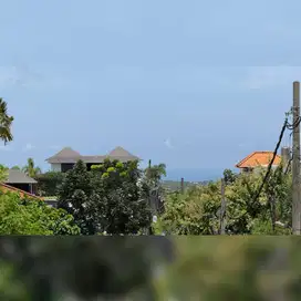 Ocean View Land for Sale in Pecatu