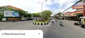 Tanah Prime sebrang RS Gigi Kampus Udayana Jimbaran