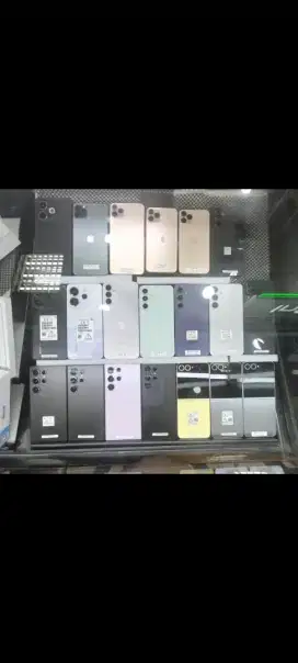 Jual beli hape seken android dan iPhone