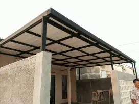 Kanopi unggul minimalis