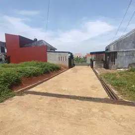KAVLING SIAP BANGUN 05 MENIT DARI JL RAYA CINUNUK