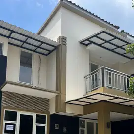 Disewakan rumah luas area srntul city
