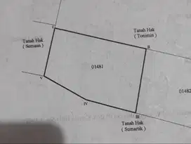 Tanah 523 M² Gempolkurung