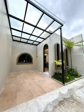 Rumah Kontemporer Cantik Jalan Kaliurang Km 10