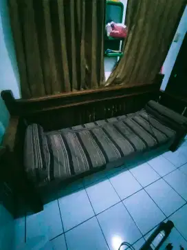 Kursi panjang jati meubeul