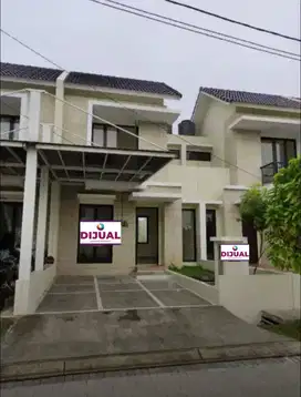 DIJUAL Rumah 2 Lantai Siap huni dalam cluster Green Ara Harapan Indah