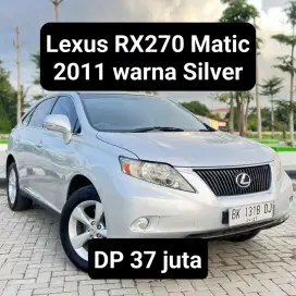Lexus RX270 Matic 2011 warna Silver