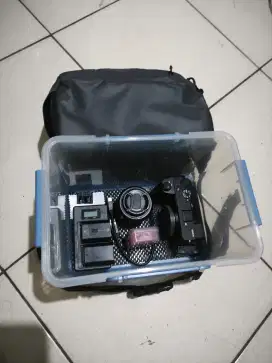 Paket Lengkap SONY A6700 | SONY, PALO, LEXAR, ORICO, ATVA