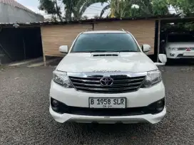 TOYOTA FORTUNER G TRD AT DIESEL 2012 ORS CAT