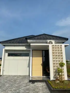 Dijual hunian Islami 1 lantai dengan sensasi hook