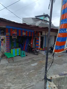 Di jual  rumah hitung tanah di jln .Tanah baru kebayoran lama jaksel