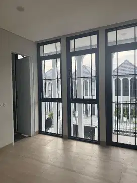 Rumah Cantik dan Bersih di Aether BSD city 3 + 2 Kamar Tidur