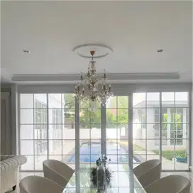 dijual rumah mewah modern european kota baru parahyangan KBP