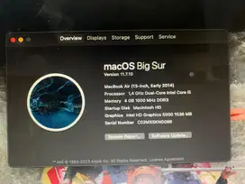 Macbook air 1466