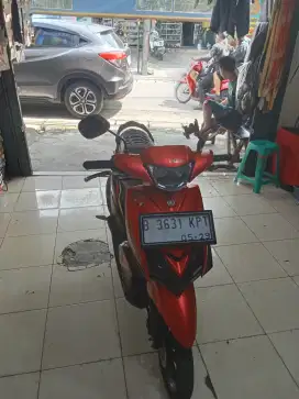 jual motor Mio gt ss lengkap BPKP lengkap