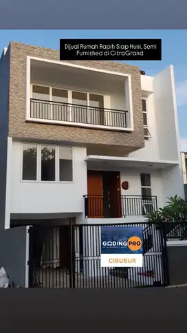 Dijual Rumah Rapih Siap Huni, Semi Furnished