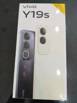 Vivo Y19s 4+⁴/64 New Garansi Resmi Segel Box