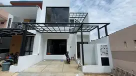 Rumah townhouse strategis 900 juta kota bogor dekat tol transmart RSUD