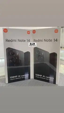 Redmi note 14 8/256gb murah