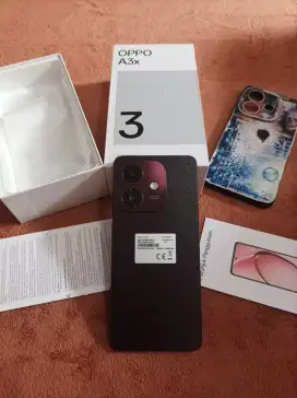 BISMILLAH OPPO A3X RAM 4/64 FULSET MULUS