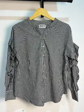 Monts blouse rafel