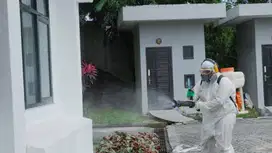 Penyemprotan Disinfektan atau Disinfeksi Bandung