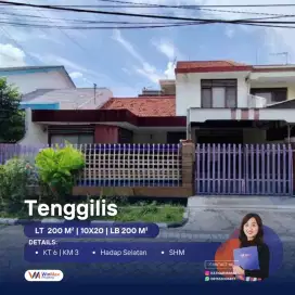 Dijual Murah Rumah Hitung Tanah Tenggilis