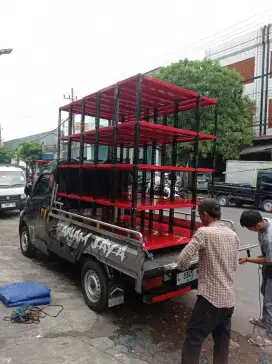 RAK BESI RAK GUDANG RAK KANTOR