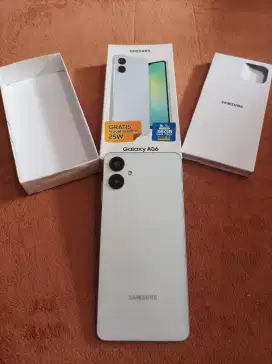 BISMILLAH SAMSUNG A06 RAM 4/64 FULSET NOMINES