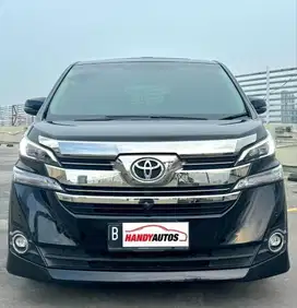 Toyota Vellfire 2.5 G Tahun 2015 Automatic