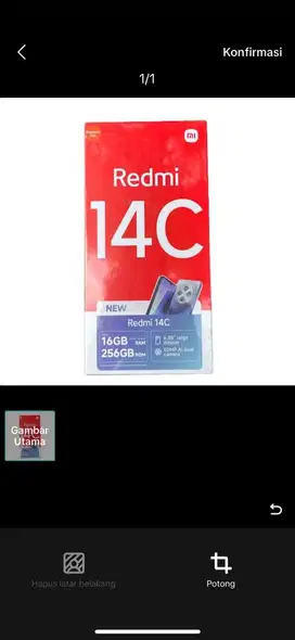Redmi 14c ram 8 internal 256 fresh
