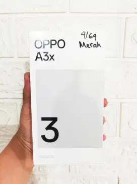 NEW Oppo A3x 4/64 GB Segel Box