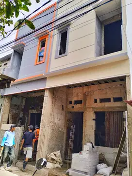 Rumah Cluster Baru Cempaka Putih Murah